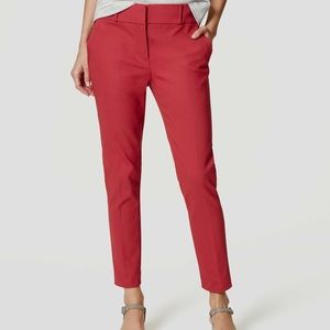 Loft size 10 Marisa Skinny Ankle Pants